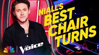 Niall Horan's Best Blind Audition Chair Turns | The Voice | NBC