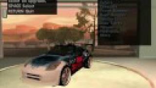 GTA San Andreas: Awesome tuning car mods