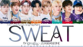 [AI COVER] How would STRAY KIDS sing SWEAT by ZEROBASEONE