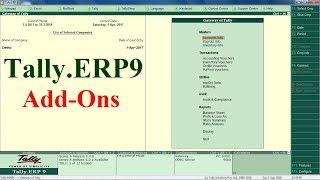 Tally AddOns : Grid Lines in Tally.ERP9 | Tally Customization