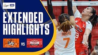 FARM FRESH vs. CHERY TIGGO | EXTENDED HIGHLIGHTS | PLAY-IN TOURNAMENT | PVL ALL-FILIPINO CONFERENCE