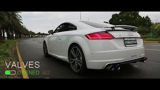 Audi TTS MK3 (8S) | Armytrix Advanced Valvetronic Exhaust - Fly By & Revs!