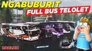 NGABUBURIT KONVOI WISATA BUS TELOLET WINSPECTOR KE PANTAI !! ROLEPLAY BUS INDONESIA - Roblox