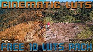 10 Cinematic Lut for Filmmakers (Free Download)