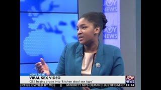 Viral Sex Video - News Desk on Joy News (24-1-18)