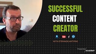 Successful content creator