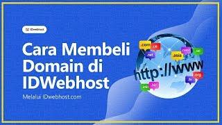 Bagaimana Cara Membeli Domain IDwebhost - Part 2 | Tips Domain