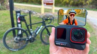 Insta360 Ace Pro 2: The Best Action Camera For Cycling?