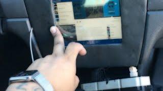 how to put in install mount iPad in a my car truck cheep and easy