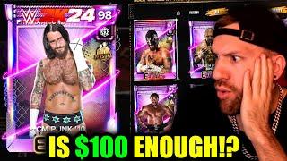 IS $100 ENOUGH TO COLLECT THE 7 NEW "ERAS" PERSONA CARDS? | WWE 2K24 MyFACTION ERAS PACK OPENING