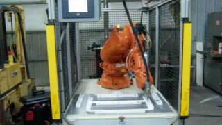 Robot Adhesive Application, Chism Automation Company, Somerset, Kentucky