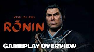 Rise of the Ronin Official Gameplay Overview | State of Play 2024