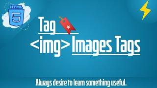 What is image tag in html? (img) | HTML5,Html tutorial | Thunder coding | with simple example