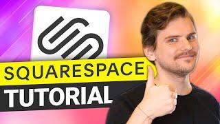 Squarespace Tutorial | Build your website in no time!