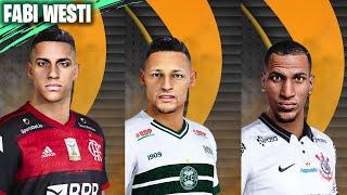 FACES E STATS INCRIVEIS DO BRASILEIRAO PES2021 PC  