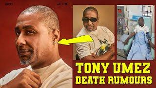 Tony Umez Rocks Women's Earrings As He Debunks Death Rumour.