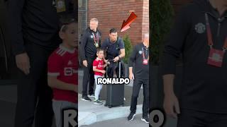 Ronaldo Makes Young Fan CRY! 
