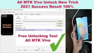 Vivo All Devices Unlocking Trick | All MTK Unlock Free Working Tool 2021 Latest