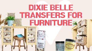 Dixie Belle Transfers for Furniture