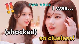 Sana was *bewildered* when she first moved to Korea until she speaks like a native!