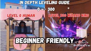 In-Depth Leveling Guide | Clover Retribution