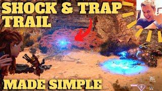 Horizon Forbidden West - Shock & Trap Trial Full Stripes (Hunting Grounds, The Daunt)