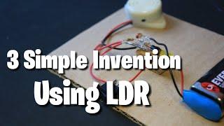 Top 3 Simple LDR Project