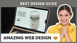 TRENDING UI/UX DESIGNS - best landing page