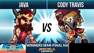 Java vs Cody Travis - Winners Semi-Final - BCX Singles 2021 - NA 1v1