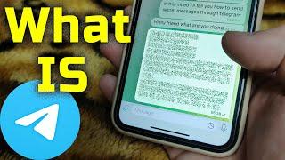 How to Hide a Message in Telegram || How To Write Invisible Messages On Telegram