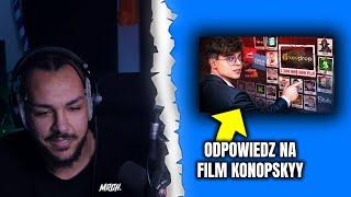 MERGHANI ODPOWIEDZ NA FILM @Konopskyy !!! | LEAK NOWY @SVMIR777