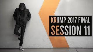 Krump 2017 final session 11