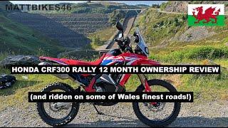 Honda CRF300 Rally 12 month ownership review, modifications/accessories etc Yoshimura, Seat Concepts