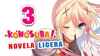  Konosuba - Novela Ligera en Español con Audio [ Volumen 3 ]