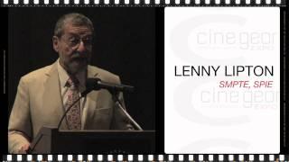 Keynote Speaker Lenny Lipton