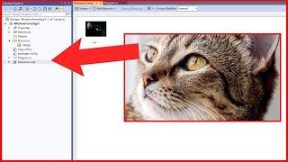 Visual Studio how to add image to resources | Visual Studio 2022 how to add image to resources