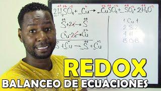 BALANCEO DE ECUACIONES MÉTODO REDOX