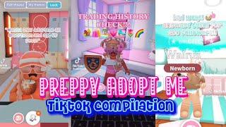 Preppy Adopt me TikTok Compilation