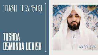 Tush taʼbiri-153 | Tushda osmonda uchish | Shayx Abdulloh Zufar hafizahulloh