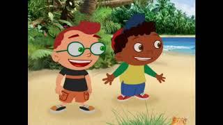 Washing out the Red Hermit Crab | Little Einsteins