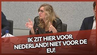 PVV'er van Meetelen is het SPUUGZAT! ‘Ik zit hier voor Nederland, niet voor de EU!’