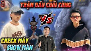 𝐅𝐑𝐄𝐄 𝐅𝐈𝐑𝐄 | CENA Và Quý 11N Bắn Trận Solo Cuối Cùng "Check Máy, Acc Xanh Chính" Kết Thúc