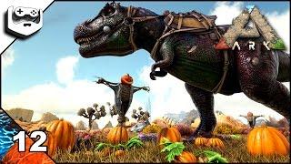 ARK Survival Evolved in romana | Scorched Earth episodul 12 | T-Rex și Halloween update