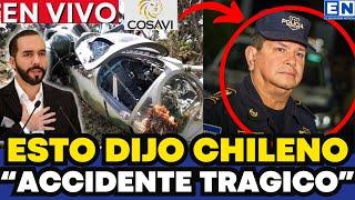 Especialista Chileno ESTO DIJO de El Helicóptero Accidentado en El Salvador TE VA A IMPACTAR!