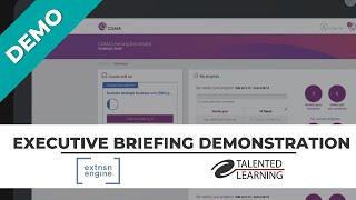 Extension Engine Executive Briefing Demonstration