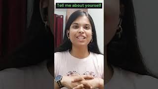 How to introduce yourself in interviews | Interview Question #01 #interview #shorts