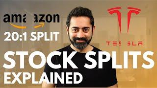 Stock Splits Explained in 2022 for Amazon and Tesla