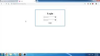 Simple PHP MySQL system LOGIN tutorial - WAMP ep. 1