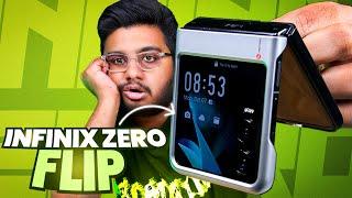 Infinix Zero Flip Unboxing | Infinix First Foldable?