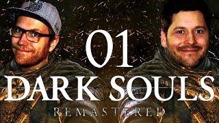 Dark Souls: Remastered mit Simon & Nils #01 | Knallhart Durchgenommen